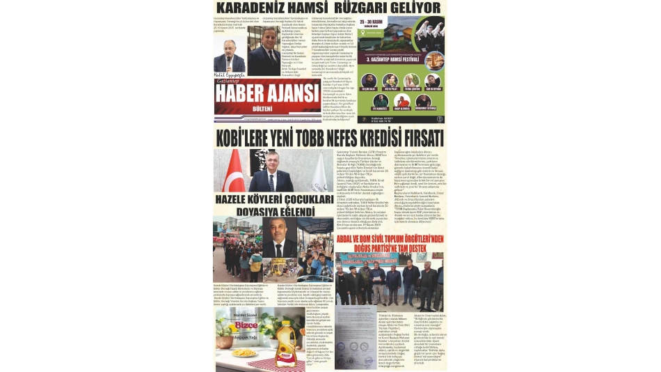 Hazale köyleri çocukları doyasıya eğlendi.