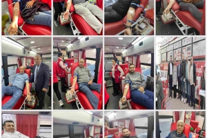 HAZALE DERNEĞİ’NDEN KIZILAY’A 101 ÜNİTE KAN BAĞIŞI