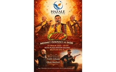 HAZALE DERNEĞİ SIRA GECESİ