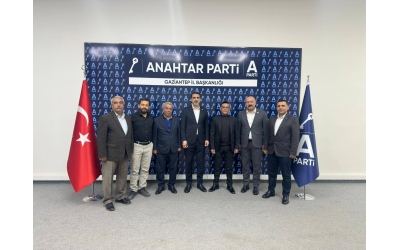 Hazale Derneğinden Anahtar Partiye Ziyaret
