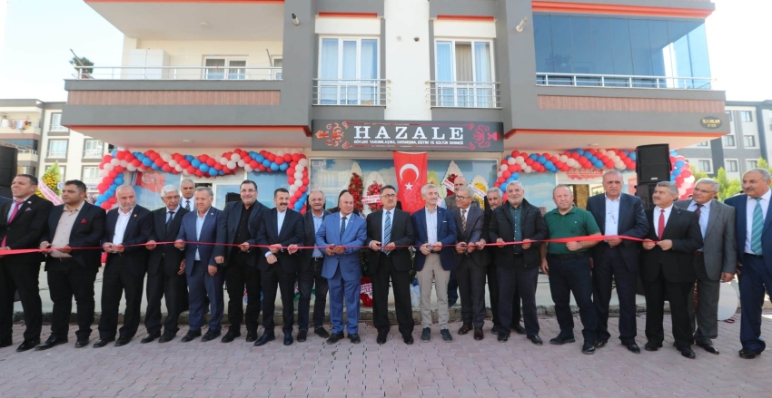 Dernek Merkezimiz Hizmete Açıldı – 23.10.2022