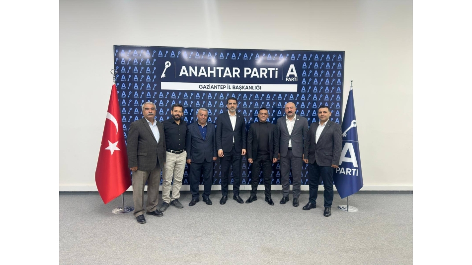 Hazale Derneğinden Anahtar Partiye Ziyaret